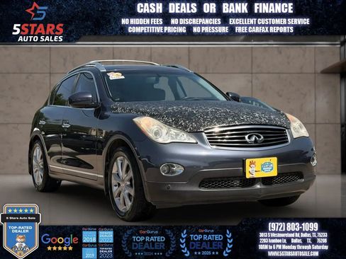 Used 2008 INFINITI EX35 Journey w/ Premium Pkg RWD image 1