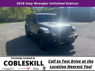 Used 2018 Jeep Wrangler Unlimited Rubicon w/ Steel Bumper Group image 1
