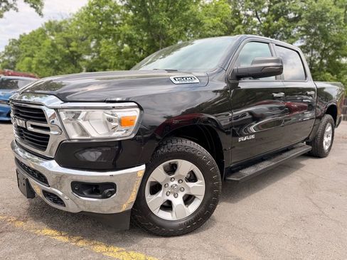Used 2019 RAM 1500 Big Horn AWD/4WD image 2