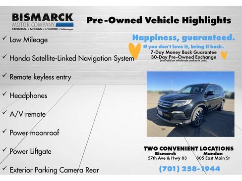 Used 2016 Honda Pilot Touring image 8