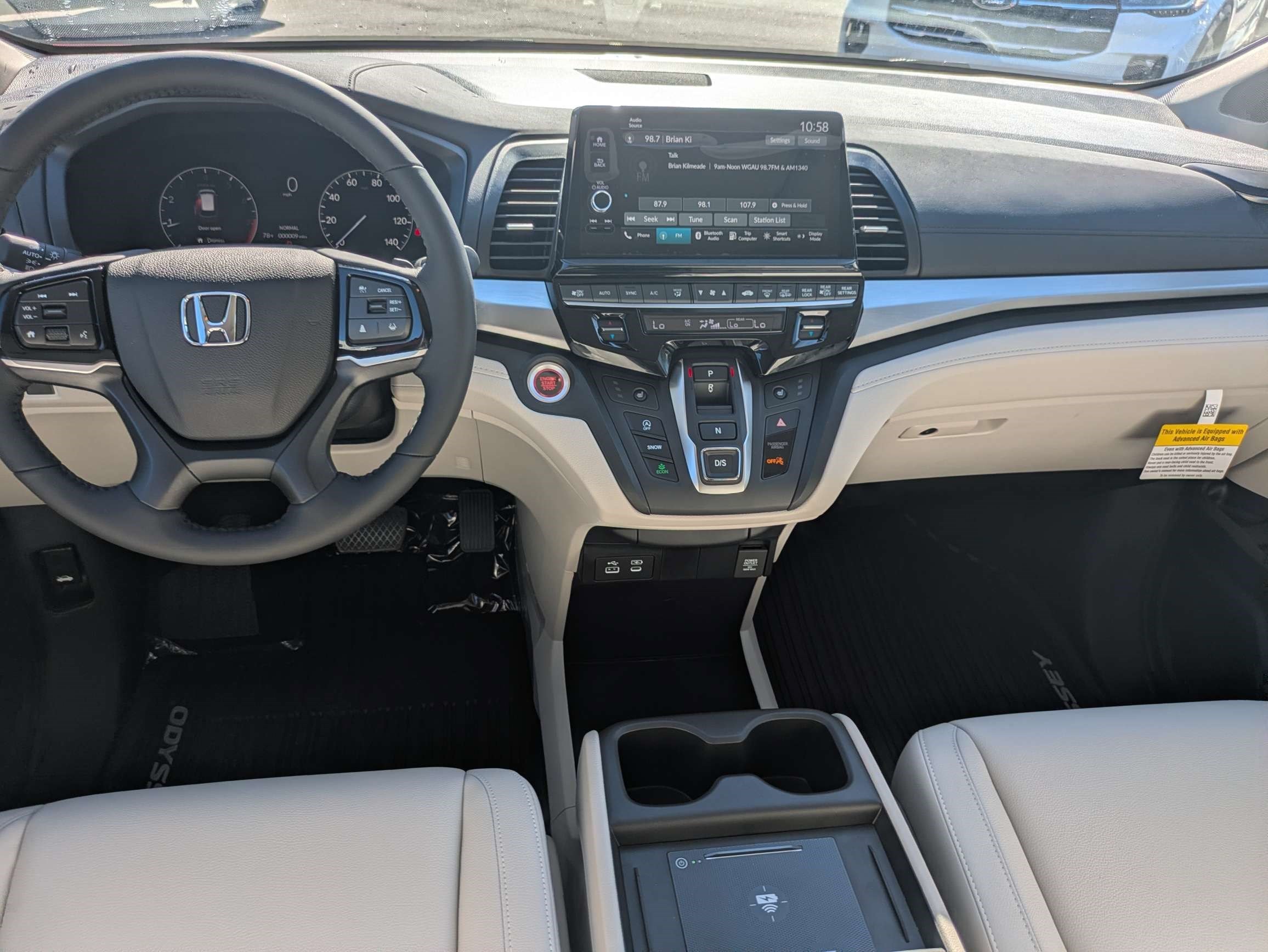 New 2027 Honda Odyssey EX-L image 22