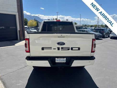 Used 2022 Ford F150 Lariat w/ Equipment Group 502A High AWD/4WD image 6