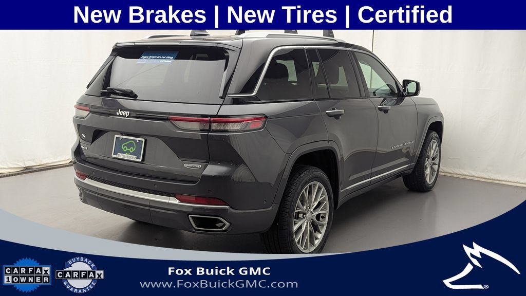 Used 2022 Jeep Grand Cherokee Summit AWD/4WD image 6