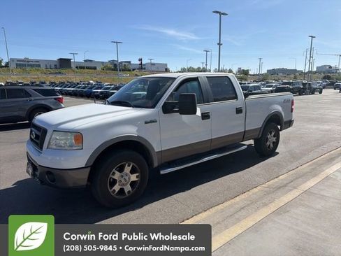 Used 2007 Ford F150 FX4 AWD/4WD image 6
