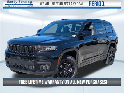 New 2025 Jeep Grand Cherokee L Altitude