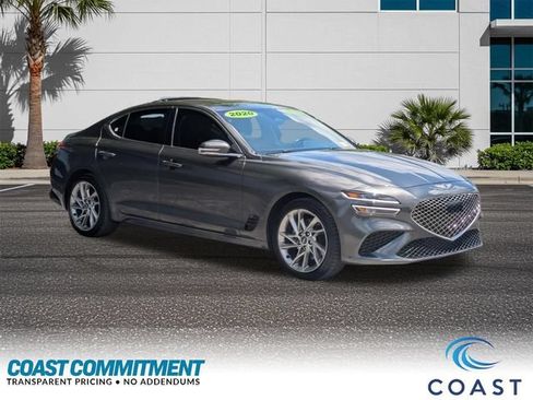 Used 2022 Genesis G70 2.0T RWD image 3