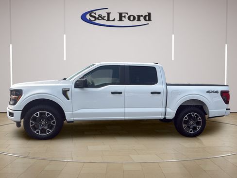 Certified 2024 Ford F150 STX w/ Mobile Office Package AWD/4WD image 3