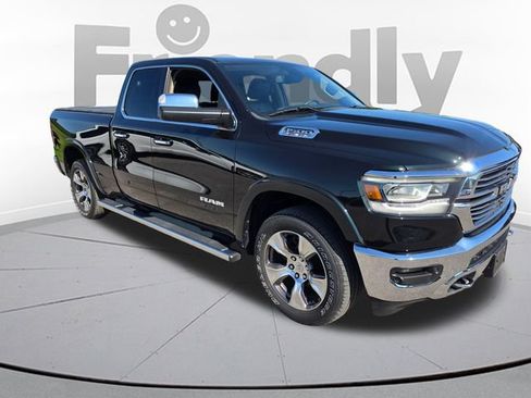 Used 2019 RAM 1500 Laramie AWD/4WD image 3