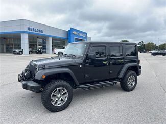 Used 2015 Jeep Wrangler Unlimited Rubicon w/ Connectivity Group image 1