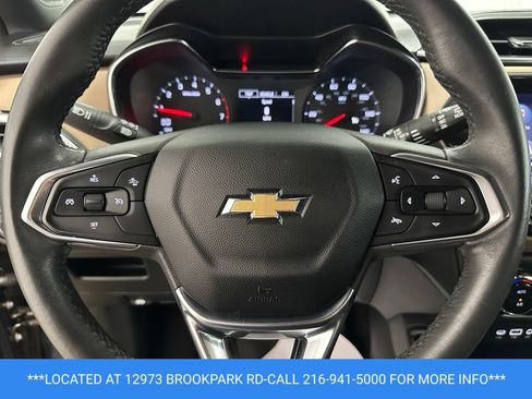 Used 2021 Chevrolet TrailBlazer ACTIV w/ Sun and Liftgate Package AWD/4WD image 11