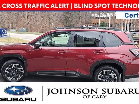 Certified 2025 Subaru Forester Limited image 5