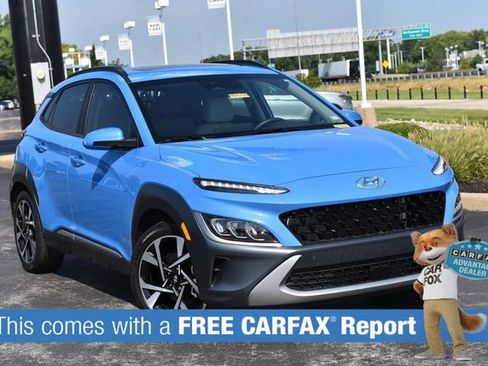 Used 2022 Hyundai Kona Limited FWD image 2