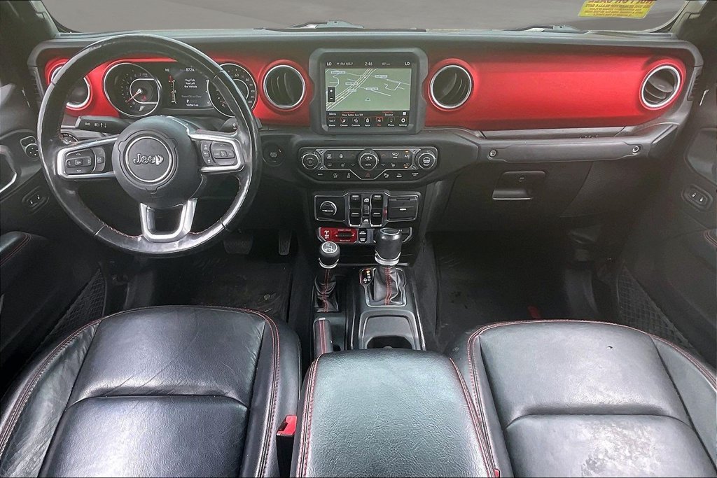 Used 2020 Jeep Gladiator Rubicon AWD/4WD image 8