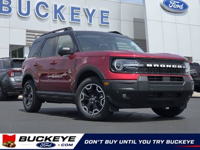 New 2025 Ford Bronco Sport Outer Banks w/ Outer Banks Tech Package+