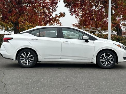 New 2025 Nissan Versa SV w/ Trunk Package image 3