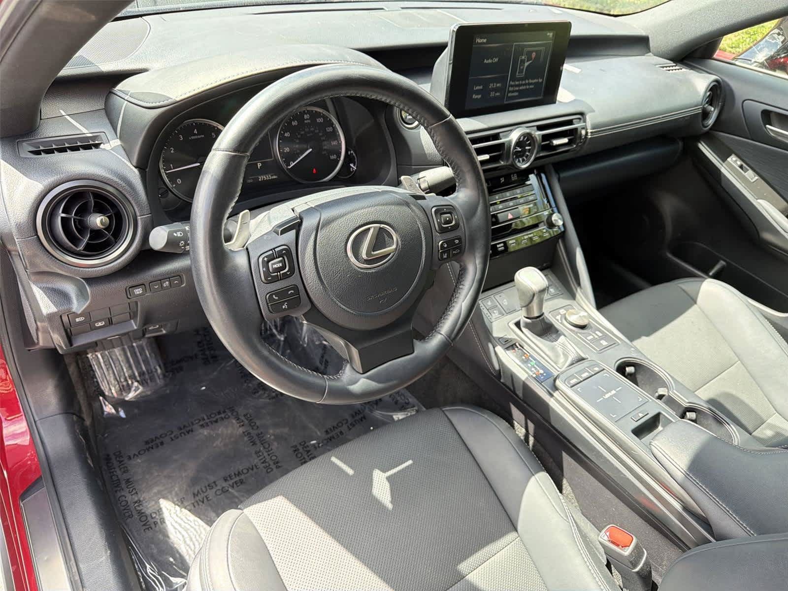 Used 2023 Lexus IS 300 w/ Premium Package RWD image 2