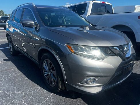 Used 2016 Nissan Rogue SL w/ SL Premium Package AWD/4WD image 1