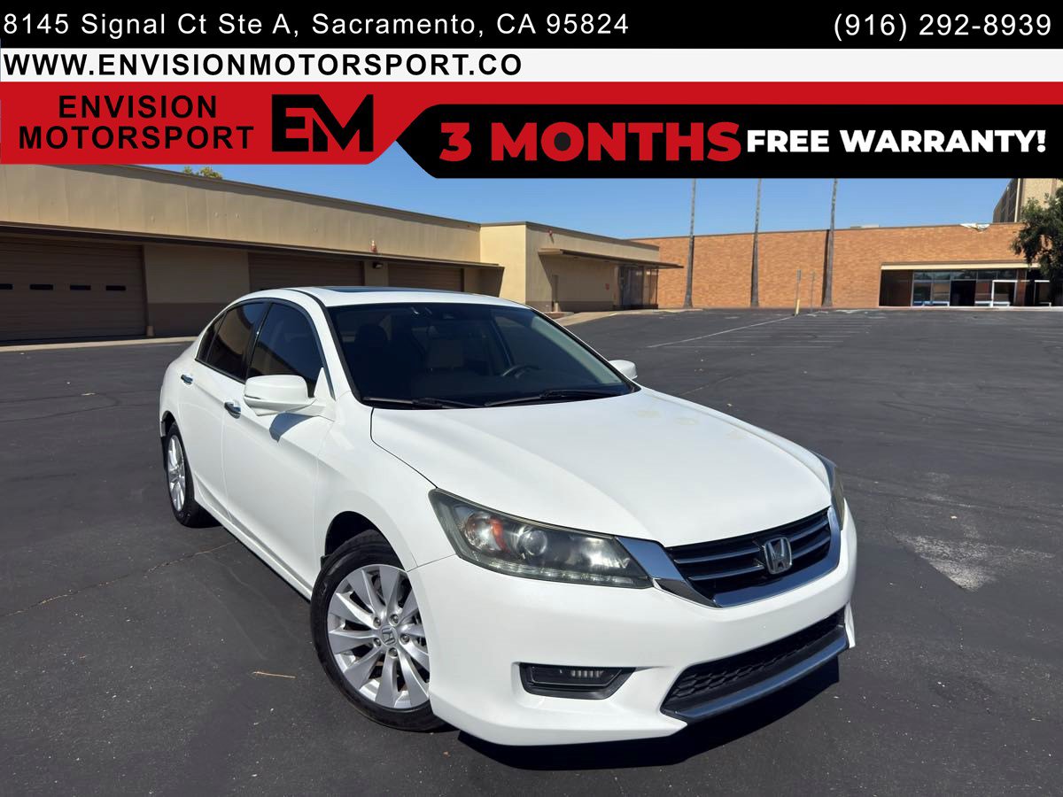Used 2015 Honda Accord EX-L image 1