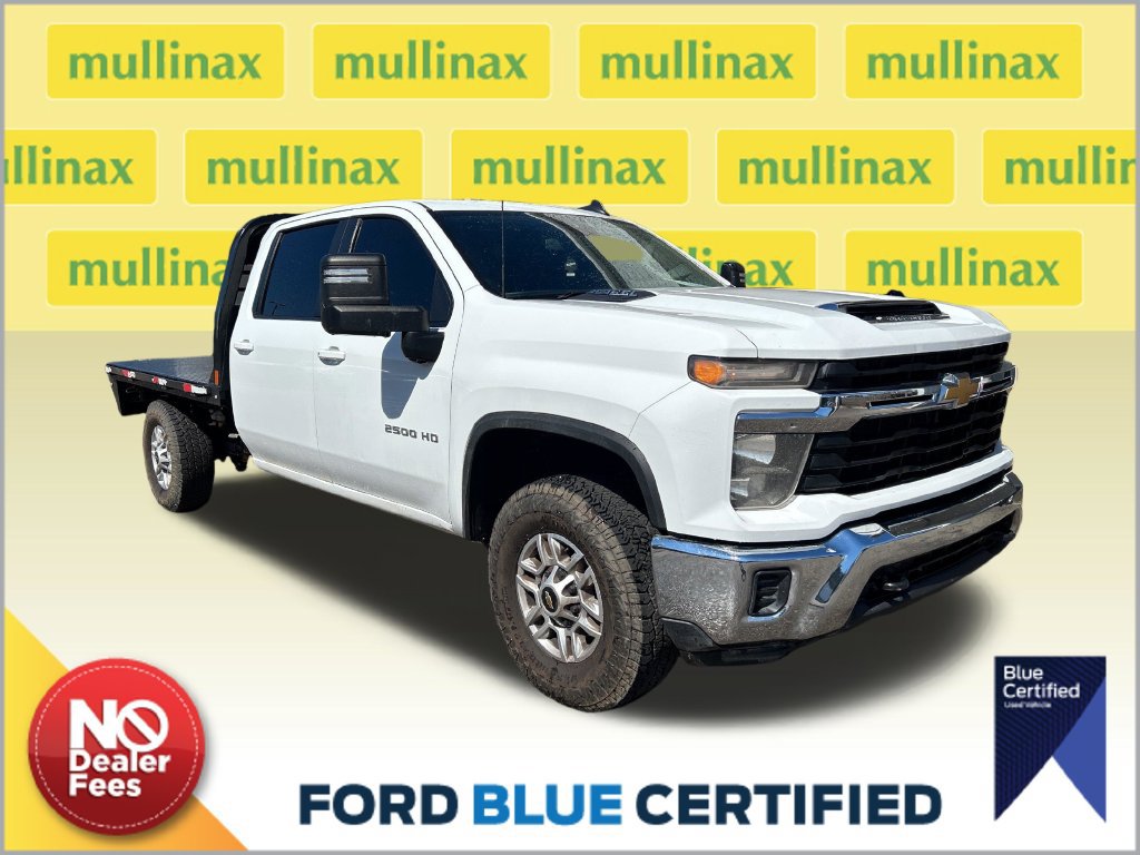 Used 2024 Chevrolet Silverado 2500 LT w/ Snow Plow Prep/Camper Package AWD/4WD 360° Tour