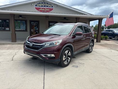 Used 2015 Honda CR-V Touring image 1
