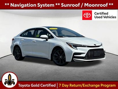 Certified 2025 Toyota Corolla XSE