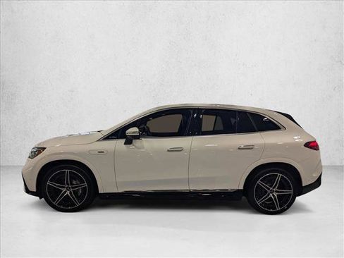 Certified 2024 Mercedes-Benz EQE AMG 4MATIC SUV image 9
