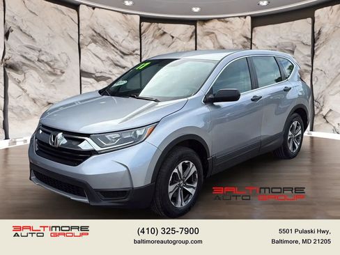 Used 2017 Honda CR-V LX image 1