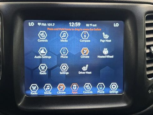 Used 2019 Jeep Compass Trailhawk w/ Cold Weather Group AWD/4WD image 40