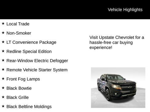 Used 2019 Chevrolet Colorado LT w/ Redline Special Edition image 9