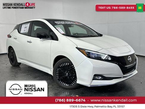 New 2025 Nissan Leaf SV Plus FWD image 1