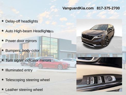 Used 2024 Kia Carnival EX image 18