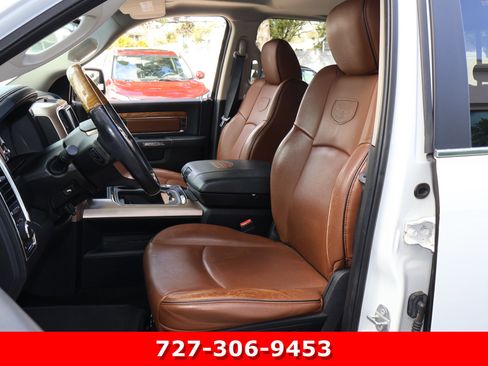 Used 2017 RAM 1500 Laramie Longhorn w/ Protection Group image 2