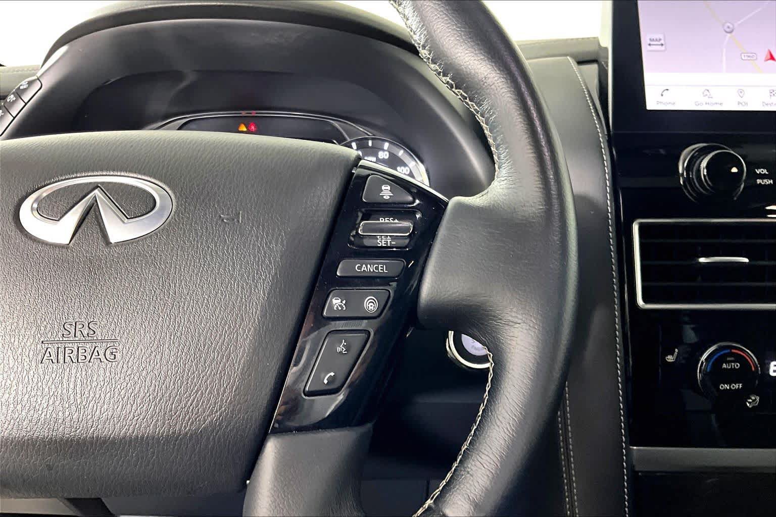 Used 2022 INFINITI QX80 Luxe w/ Cargo Package RWD image 23