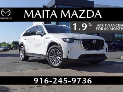Used 2024 MAZDA CX-90 Plug-In Hybrid w/ Preferred image 1