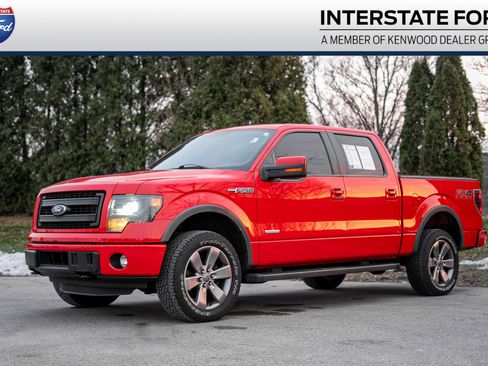 Used 2014 Ford F150 FX4 w/ Equipment Group 402A Luxury image 1