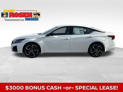 New 2025 Nissan Altima 2.5 SR