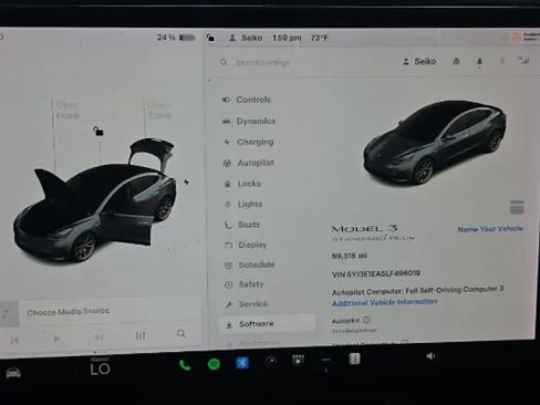 Used 2020 Tesla Model 3 Standard Range image 4