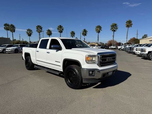 Used 2015 GMC Sierra 1500 SLT w/ SLT Crew Cab Value Package image 2
