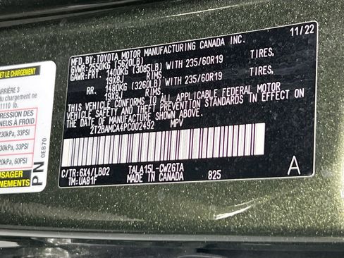 Used 2023 Lexus RX 350 Premium Plus w/ Accessory Package (Z1) image 31