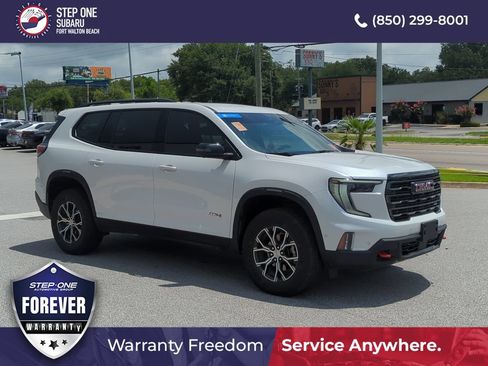 Used 2024 GMC Acadia AT4 w/ Super Cruise Package AWD/4WD image 9
