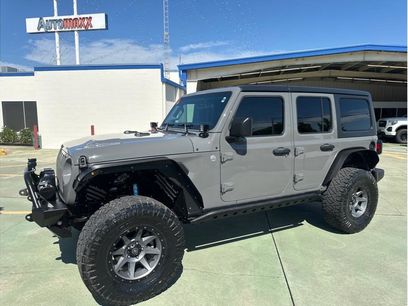 Used 2019 Jeep Wrangler Unlimited Sport S