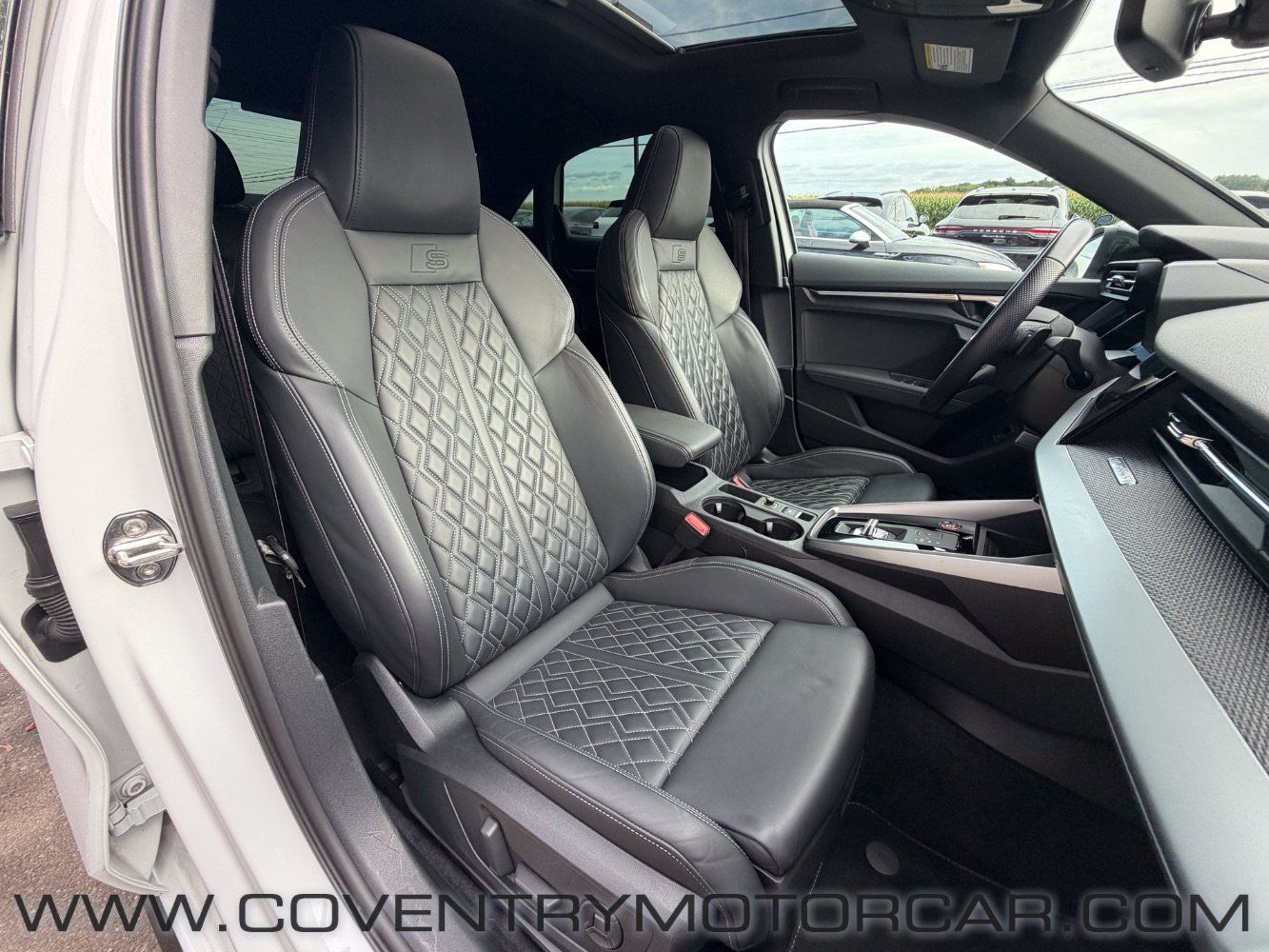 Used 2022 Audi S3 Premium Plus w/ Premium Plus Package AWD/4WD image 35