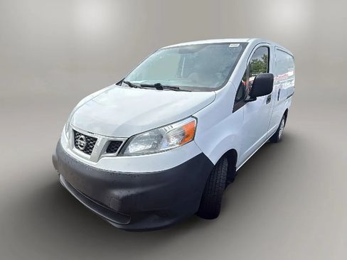 Used 2016 Nissan NV200 S w/ Back Door Glass Package FWD image 1