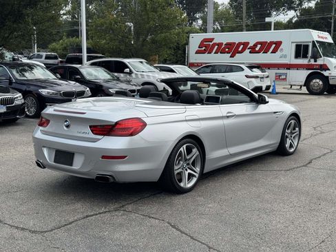 Used 2012 BMW 650i xDrive Convertible AWD/4WD image 5