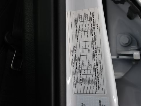Used 2023 Ford F150 XLT w/ Equipment Group 302A High AWD/4WD image 69