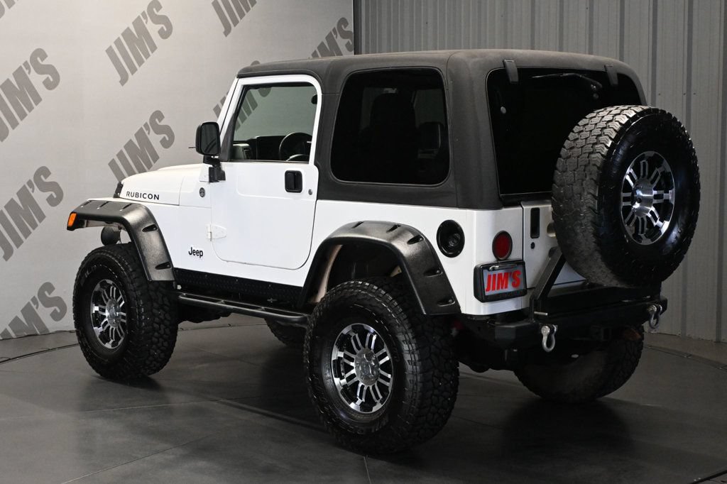 Used 2006 Jeep Wrangler Rubicon AWD/4WD image 7
