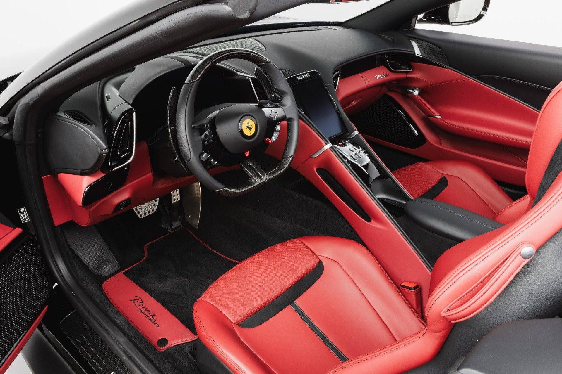 Certified 2024 Ferrari Roma Spider RWD image 2