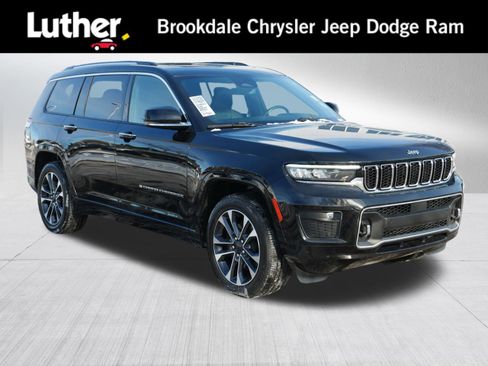 Used 2021 Jeep Grand Cherokee L Overland w/ Luxury Tech Group IV image 1