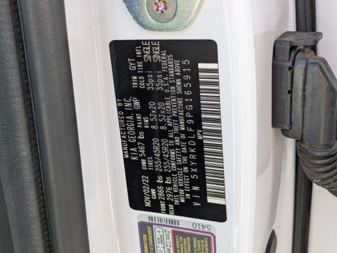 Used 2023 Kia Sorento SX image 33