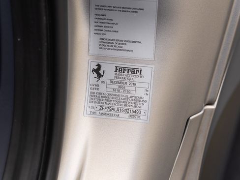 Used 2016 Ferrari 488 GTB image 68